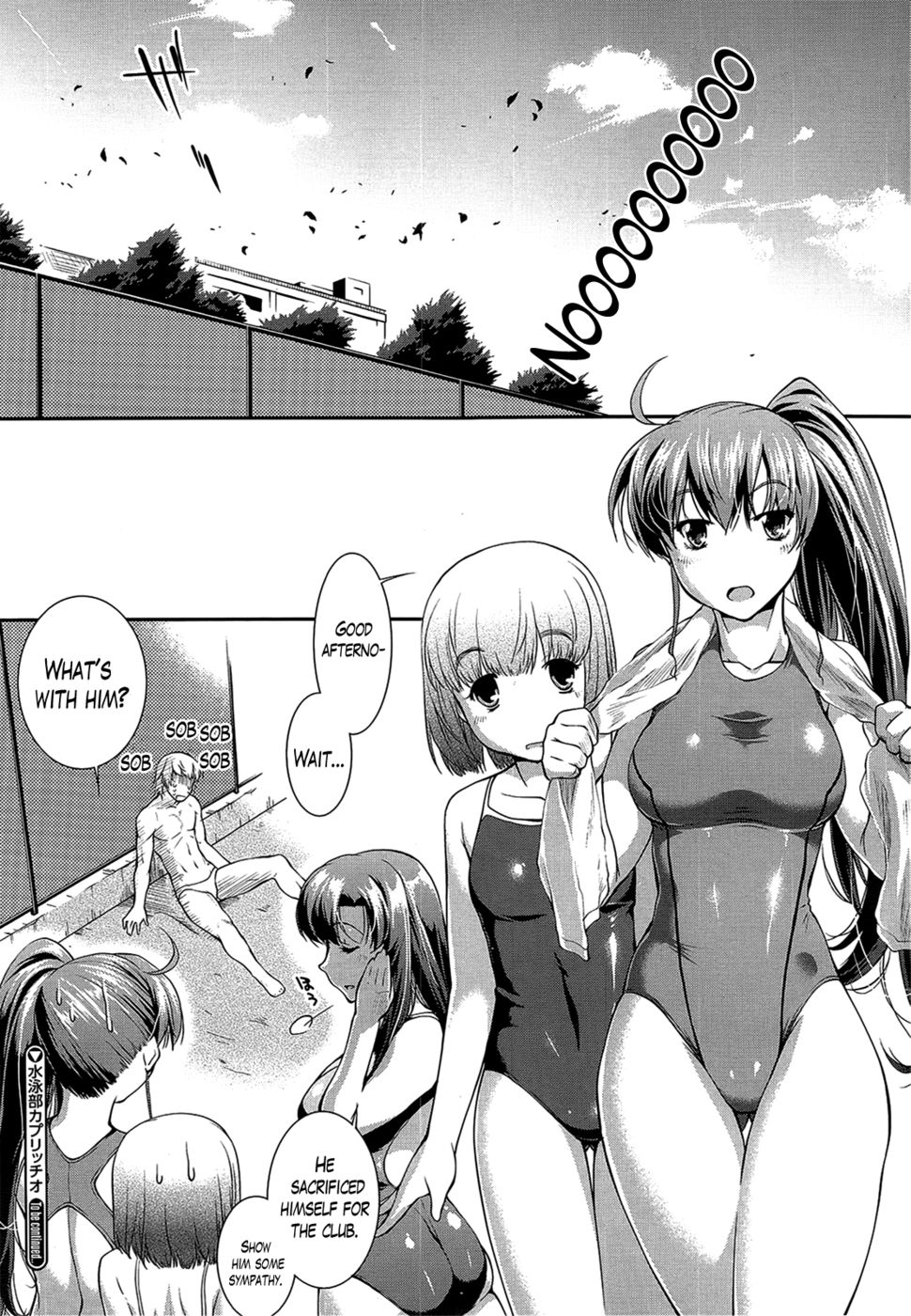 Hentai Manga Comic-Swimming Club Capriccio-Chapter 5-24